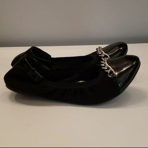 Dexflex Comfort | Black Flats